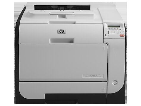 HP LaserJet Pro 400 M451dn printer — compatible cartridges available